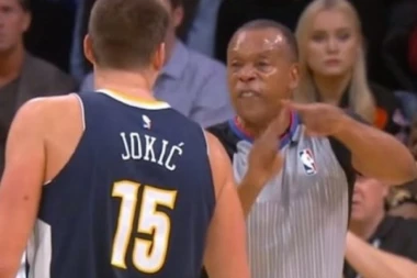 (VIDEO) Evo zašto je isključen Nikola Jokić!