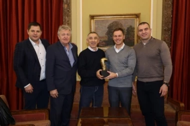 SINIŠA MALI PRIMIO DELEGACIJU BSS: Beograd podržava sportske događaje i mlade sporiste
