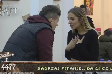 Luna otvorila dušu: Ne mogu da podnesem kad gledaš u nju, ne znam da li je to ljubav!