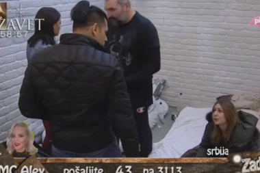 Maca pukla od ljubomore zbog nove ukućanke: VODI JE U KREVET!