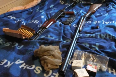 Uhapšen zbog šverca duvana i posedovanja oružja