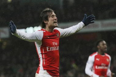 Crvena zvezda ispratila Rosickog u penziju