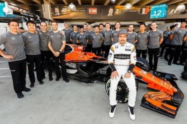 Alonso odličan "ruki", čeka ga Le Man