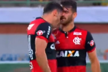 (VIDEO) LUDO: Dao gol pa počastio saigrača srednjim prstom