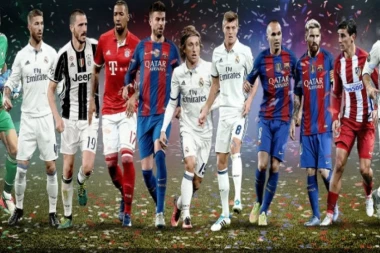UEFA izabrala tim veka, sramota što njega nema!