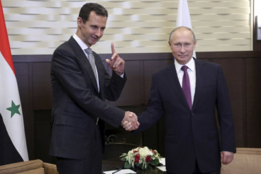 Putin i Asad ismevali Trampa: Ako poseti Siriju mogao bi postati kao apostol Pavle