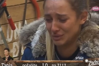 (VIDEO) LUNA PLAKALA KO KIŠA UZ DŽEJEVU PESMU!