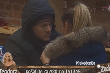 RASKINULI ZBOG KIJE, PA PALO POMIRENJE!