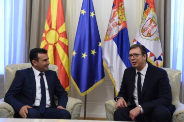 A OD ZAEVA - DRES! Vučić dobio "devetku" od makedonskog premijera
