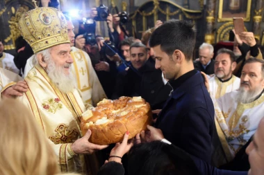 Svečarski kod Đokovića: NOLE PREDAO SLAVU ZORANI MIHAJLOVIĆ!