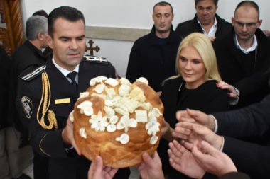 SAJ obeležio krsnu slavu Aranđelovdan