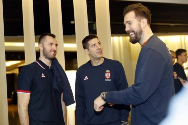 (FOTO) OKUPILI SE ORLOVI: Mačvan predvodi košarkaše u kvalifikacijama za SP