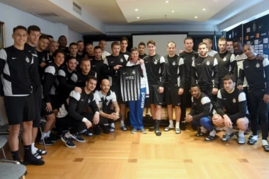 SVETSKA ŠAMPIONKA PORUČILA IGRAČIMA PARTIZANA: Momci, sve je u glavi i nogama!