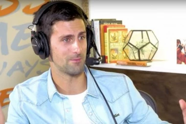 (VIDEO) NIJE MOGAO DA SAKRIJE SUZE: Evo šta je rasplakalo Novaka Đokovića