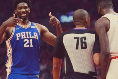 Sve je zabava za Embida: Naravno da sam folirao!