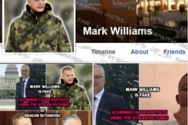 HIT: Lažni Šutanovac varao ljude za pare!