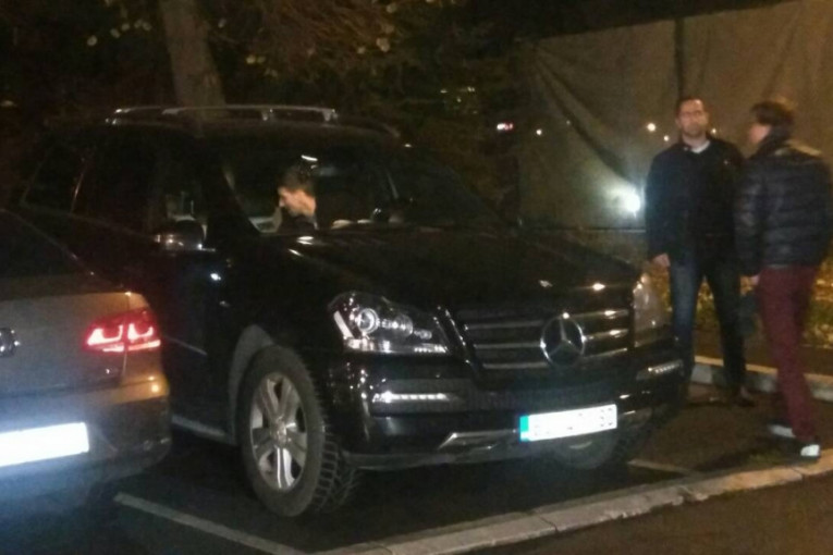 Dolazak domaćina: Novak Đoković