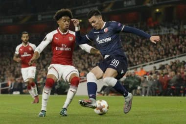 Radonjić se oglasio nakon povrede: MORAĆU DA PAUZIRAM DVE NEDELJE!