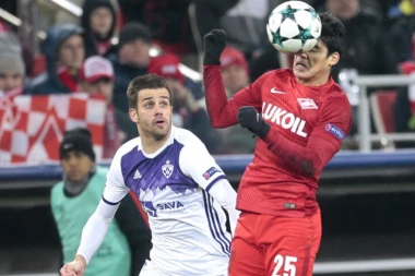 DERBI KOLA PRIPAO MOSKOVLJANIMA: Spartak preko Brazilca do minimalne pobede!