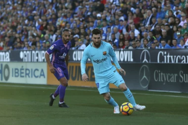 UEFA kaznila Olimpijakos zbog Mesija