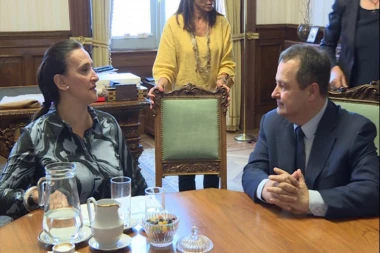 Dačić se sastao sa potpredsednicom Argentine