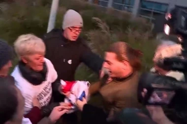 INCIDENT PRED POČETAK SUĐENJA RATKU MLADIĆU!