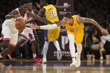 (VIDEO) LUDI PREOKRET "JEZERAŠA": Lejkersi od -19 do pobede nad Čikagom!