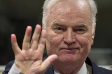 IZRICANJE PRESUDE RATKU MLADIĆU