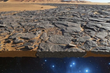 Kad RAVNOZEMLJAŠI daju "mudri" odgovor na pitanje: Zašto čovek ne padne "kada dođe na ivicu"?