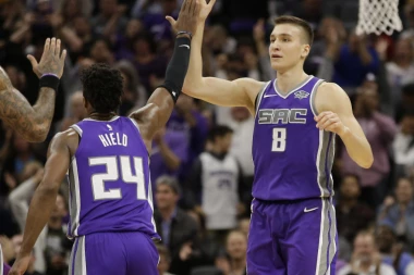 (VIDEO) Nije loše za jednog "rukija": BOGDAN JE PO OVOM PARAMETRU NA VRHU NBA LIGE!