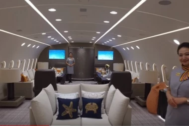 (VIDEO) Pogledajte kako izgleda NAJLUKSUZNIJI AVION NA SVETU