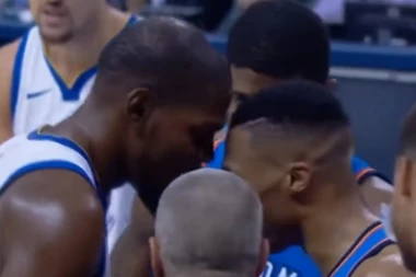 (VIDEO) Umalo tuča Durenta i Vestbruka- prekinuta serija Majamija