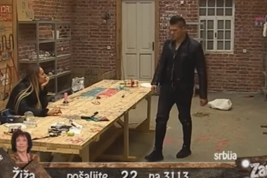 LUNA I SLOBA SE SVAĐALI celu noć zbog Kije!