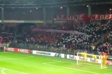 (VIDEO) Koreografija "Delija" u Belorusiji:  HILJADU DOŽIVOTNIH DA SU TI DALI, ČASTAN SRBIN TEBE SLAVI!