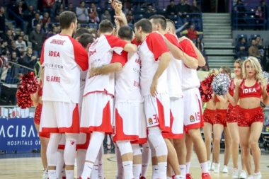 BUDI DEO POBEDNIČKOG TIMA: Tradicionalni kamp KK Crvena zvezda