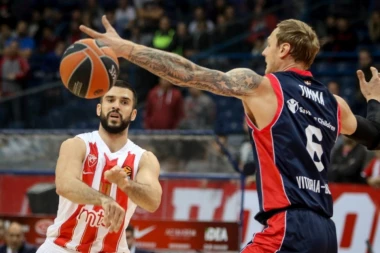 (VIDEO) NOVI PORAZ ZVEZDE U EL: Baskonija posle drame odnela pobedu iz Beograda