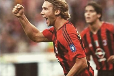 ŠEVČENKO: Volim da vidim Gatuza kao trenera, uvek je ljut