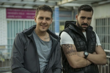 PALA POSLEDNJA KLAPA FILMA "JUŽNI VETAR"