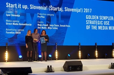 Dva zlatna Semplera DIRECT MEDIJI!