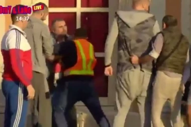 (VIDEO) MIKI NAPAO MIĆU, REAGOVALO OBEZBEĐENJE