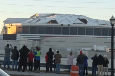(VIDEO) Rušenje stadiona nije snimljeno iz bizarnog razloga