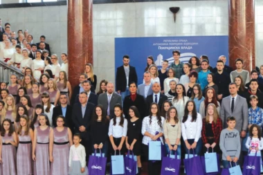 VIŠE OD 200 UČENIKA ZA PONOS