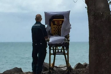 (FOTO) SRCEPARAJUĆE: Ženi na samrti bolničari ispunili poslednju želju!