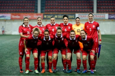 Nesrećan poraz ženske fudbalske reprezntacije u kvalifikacijama za SP