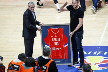 ŠTIMAC: Dres Srbije obeležilo moju karijeru