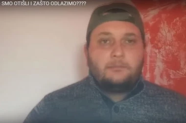 (VIDEO) PREKO GRANE SVE SE BRIŠE : " Ovde nema ustaša, četnika ni balija"