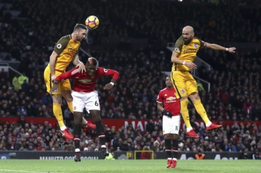 (VIDEO) CRVENI ĐAVOLI SE PROVUKLI: Junajted autogolom do pobede