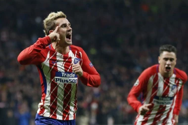 (VIDEO) JORGANDŽIJE UBEDLJIVE: Gameiro i Grizman doneli pobedu Atletiku