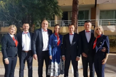 (FOTO) Odlična prezentacija Srbije u Monaku, čeka se odluka za dobijanje Svetskog prvenstva!