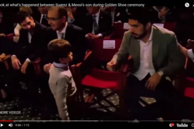 (VIDEO) Mesi je dobio "Zlatnu kopačku", ALI JE NJEGOV NASLEDNIK PRAVA ZVEZDA!